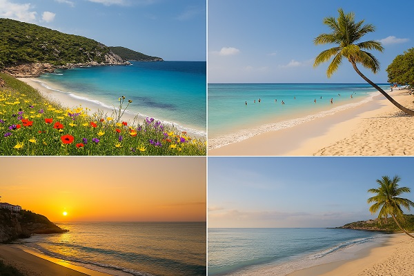 Beach Escapes by Season: Hidden Gems for Sun and Surf